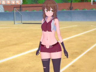 【エロゲーコイカツ！】ダンまち リリルカ・アーデ3DCG巨乳アニメ動画[Hentai Game Koikatsu! Liliruca Arde(Anime 3DCG Video)]