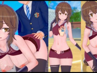 【エロゲーコイカツ！】ダンまち リリルカ・アーデ3DCG巨乳アニメ動画[Hentai Game Koikatsu! Liliruca Arde(Anime 3DCG Video)]