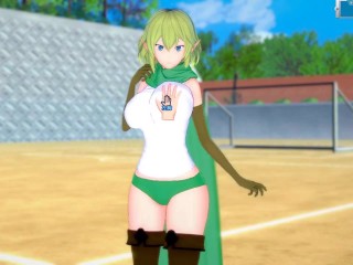 【エロゲーコイカツ！】ダンまち リュー・リオン3DCG巨乳アニメ動画[Hentai Game Koikatsu! Ryuu Lion(Anime 3DCG Video)]