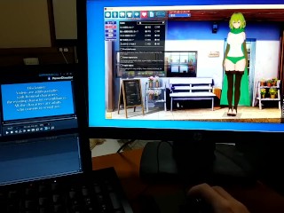 【エロゲーコイカツ！】ダンまち リュー・リオン3DCG巨乳アニメ動画[Hentai Game Koikatsu! Ryuu Lion(Anime 3DCG Video)]