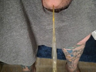 Lance Lil dick short piss