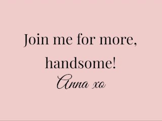 Brunette sensual breast and nipple play over shirt by Anna Winters