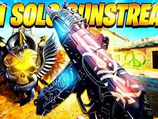 SOLO 121 GUNSTREAK in HARDCORE DOMINATION! (Black Ops Cold War High Gunstreak)