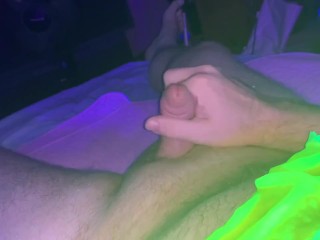 Stroking my soft cock after Long 3 hour Fuck Session Sexy Crossdressing Little ABDL Golden showers 
