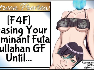 [F4F] Teasing Your Dominant Futa Dullahan Girlfriend Until...