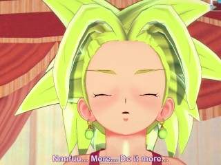 3D/Anime/Hentai, Dragon Ball: SSJ Kefla moaning loud when she is getting Fucked! (Patreon Request)