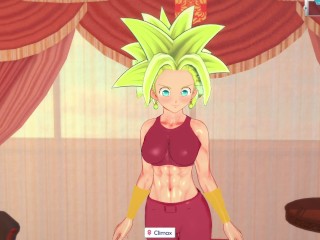 3D/Anime/Hentai, Dragon Ball: SSJ Kefla moaning loud when she is getting Fucked! (Patreon Request)