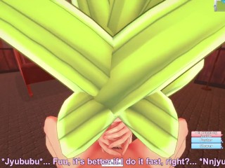 3D/Anime/Hentai, Dragon Ball: SSJ Kefla moaning loud when she is getting Fucked! (Patreon Request)