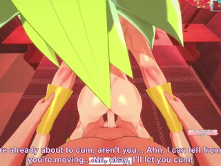 3D/Anime/Hentai, Dragon Ball: SSJ Kefla moaning loud when she is getting Fucked! (Patreon Request)