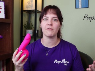 Toy Review - Evolved Novelties Ballistic Dual Stimulation Vibrating Suction Cup Dildo with Remote