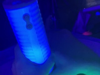 POV UV Black Light Jerk Session 3 of 10