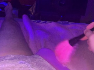 POV UV Black Light Jerk Session 5 of 10