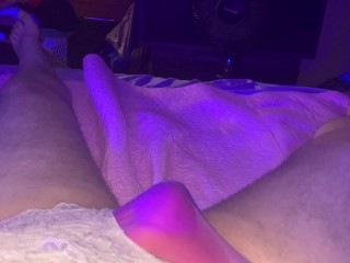 POV UV Black Light Jerk Session 5 of 10