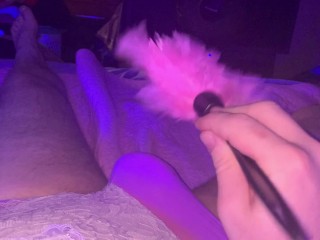 POV UV Black Light Jerk Session 5 of 10