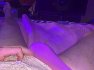 POV UV Black Light Jerk Session 5 of 10