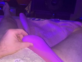 POV UV Black Light Jerk Session 5 of 10