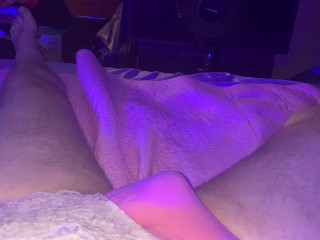 POV UV Black Light Jerk Session 5 of 10