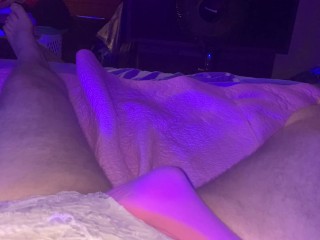 POV UV Black Light Jerk Session 5 of 10