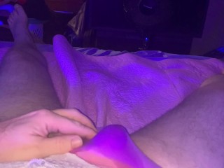 POV UV Black Light Jerk Session 5 of 10