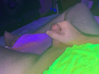 POV UV Black Light Jerk Session 6 of 10