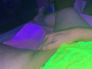 POV UV Black Light Jerk Session 6 of 10