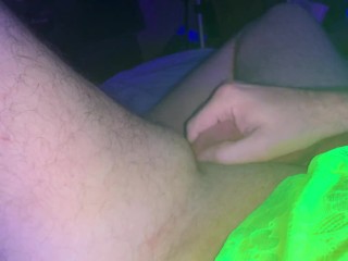 POV UV Black Light Jerk Session 6 of 10
