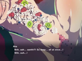 Magicami DX Aka-Santa Tasting and Fucking Sexy Horny Vice President like the Sweetest Dessert