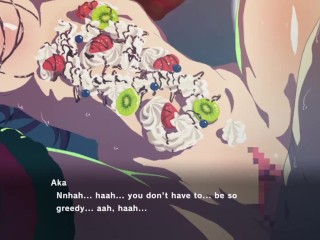 Magicami DX Aka-Santa Tasting and Fucking Sexy Horny Vice President like the Sweetest Dessert