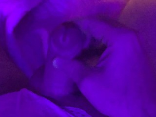 POV UV Black Light Jerk Session 8 of 10