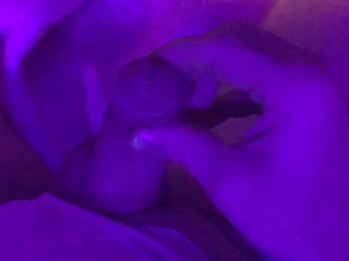 POV UV Black Light Jerk Session 8 of 10