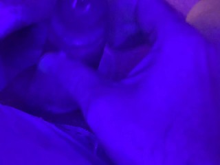POV UV Black Light Jerk Session 8 of 10