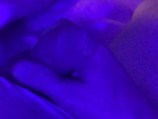 POV UV Black Light Jerk Session 8 of 10