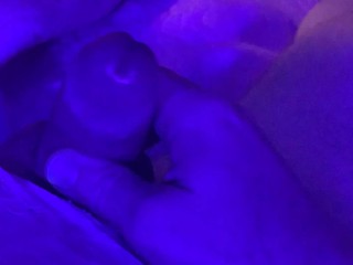 POV UV Black Light Jerk Session 8 of 10
