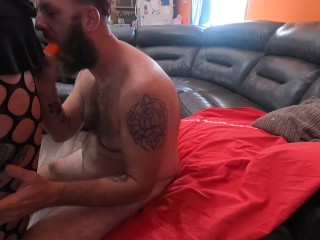 I pegged his ass! POV pEnnY pUpilS