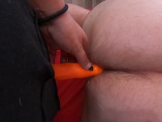 I pegged his ass! POV pEnnY pUpilS