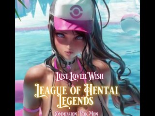 Hentai Manga Famous Characters - League of Hentai Legends