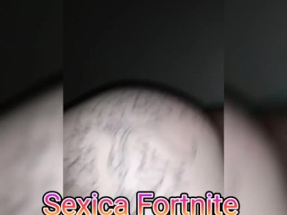 Sexica Fortnite RIDING DADDY'S DICK