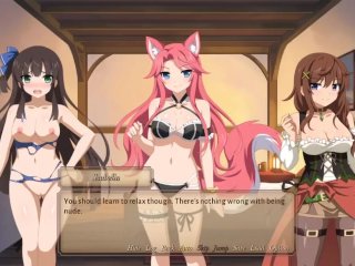 Sakura Dungeon Scene 2&3 Succubus X Ceri + Ceri X Yomi