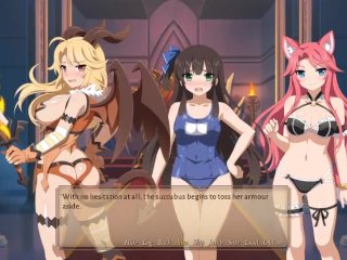 Sakura Dungeon Scene 2&3 Succubus X Ceri + Ceri X Yomi