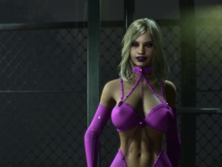 Resident Evil 2, Claire Lady Death Latex Mod