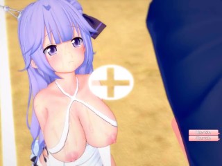 【エロゲーコイカツ！】アズールレーン ユニコーン3DCG巨乳アニメ動画[Hentai Game Koikatsu! Azur Lane Unicorn (Anime 3DCG Video)]