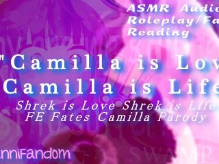 【R18+ ASMR Audio/Fanfic Reading】Camilla is Love Camilla is Life【F4A】