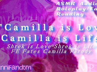 【R18+ ASMR Audio/Fanfic Reading】Camilla is Love Camilla is Life【F4A】