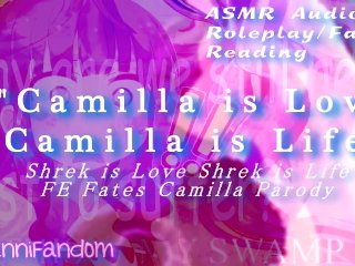 【R18+ ASMR Audio/Fanfic Reading】Camilla is Love Camilla is Life【F4A】