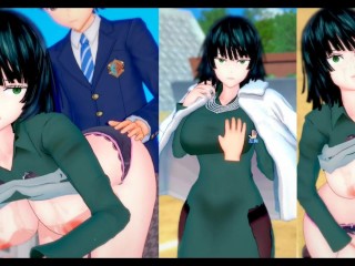 【エロゲーコイカツ！】ワンパンマン フブキ3DCG巨乳アニメ動画[Hentai Game Koikatsu! One Punch Man Fubuki (Anime 3DCG Video)]