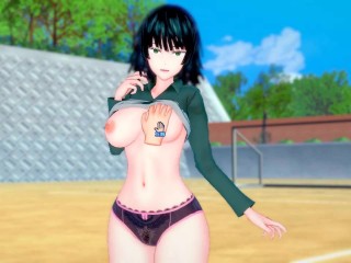 【エロゲーコイカツ！】ワンパンマン フブキ3DCG巨乳アニメ動画[Hentai Game Koikatsu! One Punch Man Fubuki (Anime 3DCG Video)]