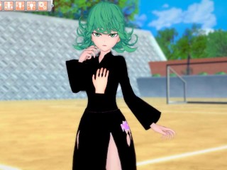 【エロゲーコイカツ！】ワンパンマン タツマキ 3DCG巨乳アニメ動画[Hentai Game Koikatsu! One Punch Man Tatsumaki(Anime 3DCG Video)]