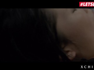 XCHIMERA - Asian Brunette Katana Can't Wait To Get Her Pussy Filled With Cock - LETSDOEIT