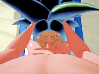 Dragon Ball: Kefla Gets Pounded 3D Hentai