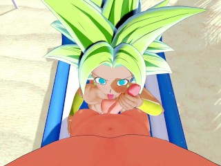 Dragon Ball: Kefla Gets Pounded 3D Hentai